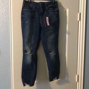 Vigoss Stevie Crop Straight 28 x 26 NWT